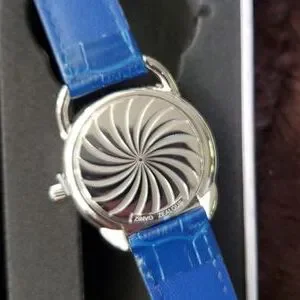 Zinvo | Accessories | Nib Zinvo Zealous 36mm Watch With Blue 